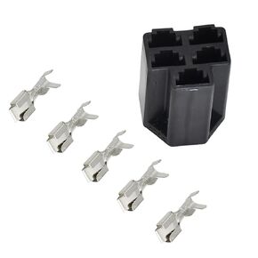 Ignition Key Switch Connector M90206 33-350 148699 23478 Compatible with John Deere TCA22740 TCA15075 AM101561 EZTrak Ztrak Quiktrak Gator