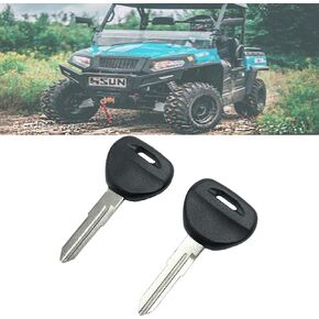 Axis 500 Blank Key,Hisun 550 Ignition Key Switch for Axis 500 700,Hisun Sector Vector 250 500 550 700 750 1000,Coleman UTV,Cub Cadet Challenger 500 700,Massimo msu500