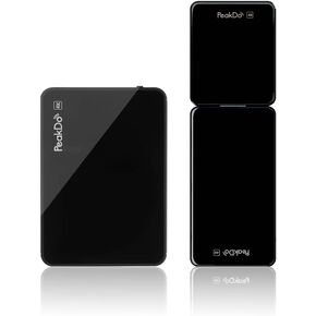 PeakDo Wireless HDMI Transmitter and Receiver 4K, Wireless HDMI Extender Kit, HDMI Wireless for Straming UHD Video/Audio from Laptop/PC/Game Console/Phone to Monitor/Projector/TV(No Latency, 100ft)