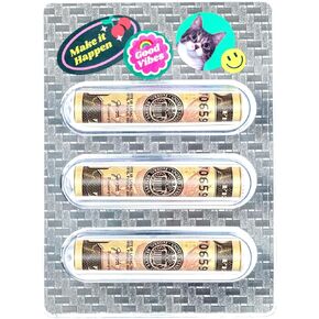 Ideatrip Perfect Party Pack - Interactive Birthday Surprise with Sound & Texture - Unique Pull-Out Money & Lottery Ticket Gift Experience in a Foil & Blister Pack in Saudi Arabia