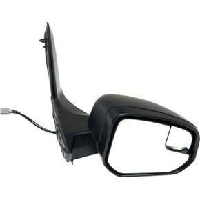 Replacement Driver Left Side Mirror Small Housing With Power & Heated Glass and Mnual Folding Fit Ford Transit Connect XL,XLT and TITANIUM From 2014-onward