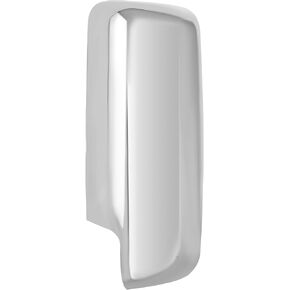 Door Mirror Covers Compatible With Peterbilt 567 579 587 Chrome Side Mirror (Chrome - L)