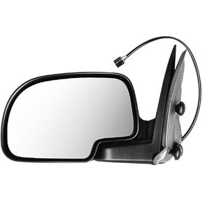 SCITOO Side View Mirror Driver Side Mirror Compatible with 2002 for Chevy Avalanche 1500 2500 2000-2002 for Chevy Suburban 1500 2500 for Chevy Tahoe for GMC Yukon XL 1500 XL 2500 15172249 Power Heat
