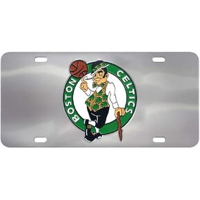 FANMATS NBA - Boston Celtics Diecast License Plate