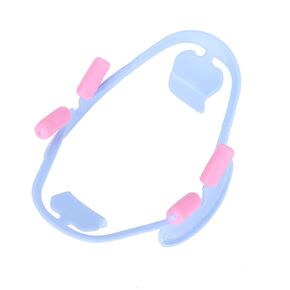 3D Mouth Opener,2 Sizes Disposable 3D Mouth Opener Dental Intraoral Cheek Retractor Oral Teeth Dentist Tools(S-Pink)