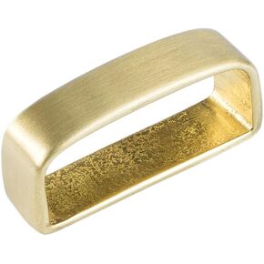 1.5" (38mm-40mm) Brass Stainless Steel Belt Loop for Belt Buckle accessories
