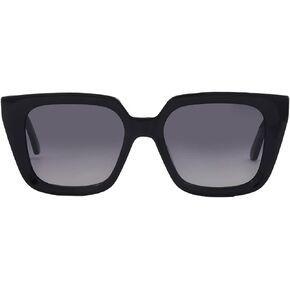 ديور نظارة شمسية للسيدات بتصميم فراشة متدرجة الدخان DIORMIDNIGHT S1I CD40092I 01B 53 in Kuwait