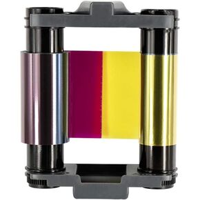 شريط CBGR0100C YMCKO شريط ملون كامل لطابعات Evolis Badgy 100 Badgy 200، 100 مطبوعة in Kuwait
