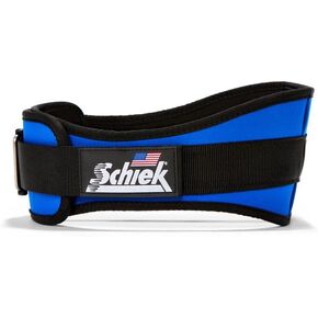 Schiek Sports 2006 Nylon 6" Weight Lifting Belt - Support Belt for Power Lifting