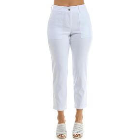Nanette Nanette Lepore Women's Fly Front Boot Cut Freedom Stretch Pant with Functional Deep Stitch Pockets + Belt Loops