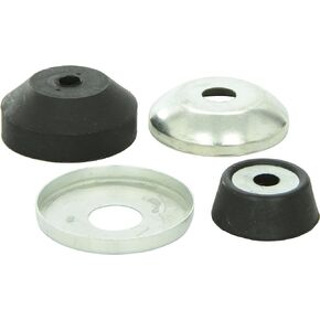 Trans-Dapt 9314 Biscuit Motor Mount Pads - Set of 2