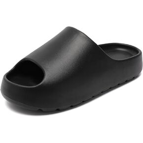 Cloud Slides for Men Women,House Slippers Unisex,Anti-slip Quickly Dry Shower Shoes,Sandals for Indoor & Outdoor,Spa,Gym,Pool