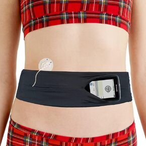 Kids Insulin Pump Belt Adjustable Diabetic T1D Discreet Band Pouch Accessories Comfortable Holder Boys Girls, Small