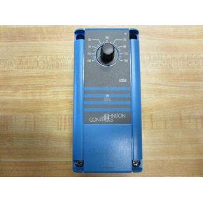 Johnson Controls A350AA-1C A350 Series Temperature Control with Temperature Sensors, -30 to 130 Degree F Temperature Range, 1 to 30F Degree Adjustable Differential
