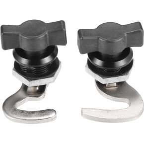 uxcell 1 Pair Front Storage Rack Box Detent Latch for Polaris Hawkeye for Polaris Sportsman 300 400 500 for Polaris Magnum 330 Front Left Right Storage Rack Latch 7081125,7081421