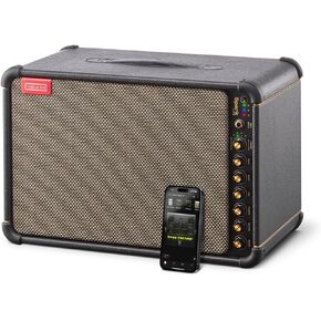Positive Grid Spark Live Smart Guitar Amp, Multi-Channel PA System & Bluetooth Speaker All-in-One for Guitar, Bass, Vocals, Keyboards and More.