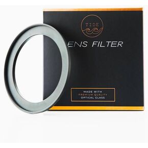 72mm to 82mm Step-Up Lens Adapter Metal Ring for Camera Lens Filters - Compatible with All 72mm Camera Lens & 82mm UV CPL ND Diffusion Effect Filters.