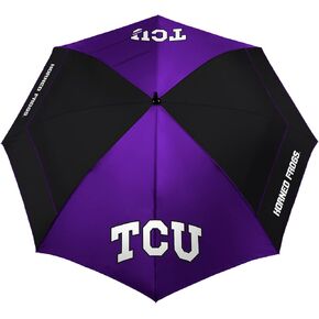 Team Effort Texas Christian Horned Frogs 62" WindSheer® Lite Umbrella