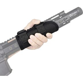 Quad Rail Rap Gun Rail Cover Rail Wrap Heavy Heat Shield Gear Wrap Hand Protective Fit Quad Rails or Larger Diameter Rails