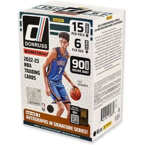 2022-23 Panini Donruss Basketball Trading Card 6-Pack Blaster Box (90 Cards)