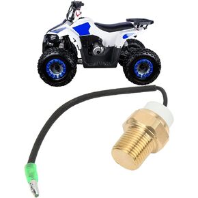 Thermo Switch Sensor, Thermostat Thermo Unit Water Temperature Temp Sensor Switch 3085352 Replacement for Polaris Magnum 425 500 Scrambler 500 Sportsman 400 500