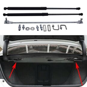180mm (7 inch) Lift Support Strut Gas Spring Shock Toolbox Trunk Hatch Universal Lid Mount Set of 2