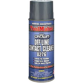 منظف ​​الاتصال خارج الخط من كراون 8276 - 10 أونصة بخاخ، عديم اللون in Kuwait