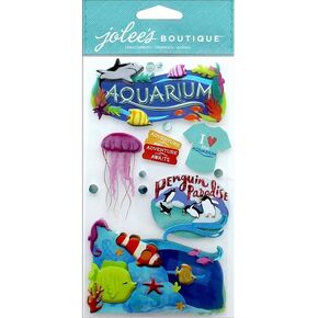 EK Success 0015586937091 jolees Boutique Aquarium LG16 50-51024, Other