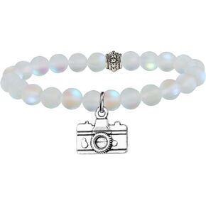 Photographer Gift Camera Charm Bracelet Photography Gifts for Photographers Videographer Photography Lover Gift