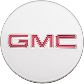 GM Accessories 88966040 Button Style Center Cap in Bright Polished Finish with GMC Logo
