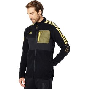 adidas Tiro '21 Winterized Track Jacket Black/Solar Gold LG