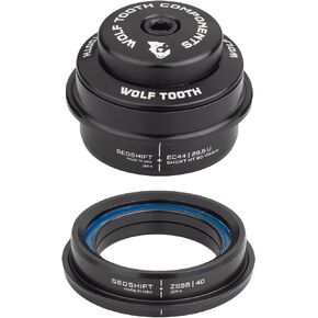 Wolf Tooth EC44 Upper ZS56 Lower GeoShift 2 Degree Performance Angle Headset Long