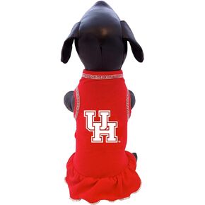 NCAA Houston Cougars Cheerleader Dog Dress