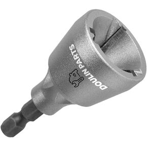 أداة الشطب الخارجية لإزالة الأزيز تناسب 1/8 بوصة - 3/4 بوصة (3 مم - 19 مم) لقمة ثقب الشطب لإزالة الأزيز، وإزالة أدوات الأزيز، ساق سريعة الفك مع شفرة كربيد التنجستن HSS in Kuwait