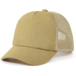 Toddler Baseball Hat Sun Protection Baby Sun Hat Baby Boy Baseball Cap Adjustable Toddler Hats for Boys Girl