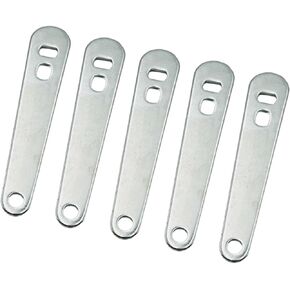 Small Heavy Duty 4.5" Metal Oxygen Cylinder Tank Wrench O2 Key for CGA 870 Standard Post Valves (5-Pack)