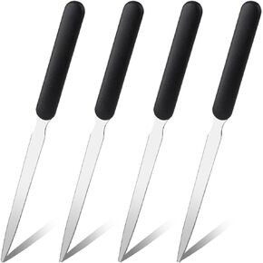 4pcs Letter Opener, Envelope Opener Letter Cutter Mail Opener Tool for Office Home School Supplies
