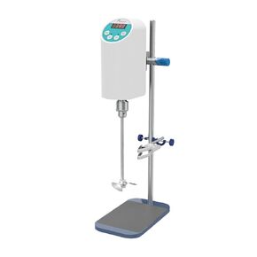 Lab Digital Overhead Stirrer Lab Mixer Overload Protection Electric Mixer Agitator Stirring Laboratory Mixer Industrial Liquid Mixer 10,000mpas 10L