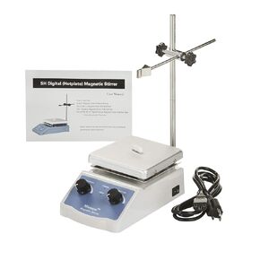 Laboratory Magnetic Stirrer Hotplate (Analog, 1L)