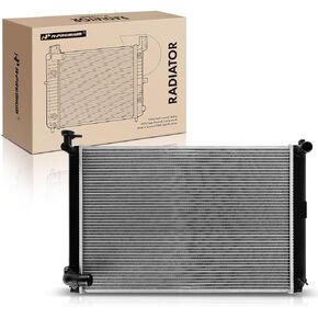 A-Premium Engine Coolant Radiator Assembly Compatible with Lexus RX400h 2006 2007 2008 & Toyota Highlander 2006 2007, Replace# 1604120350, 1604120353