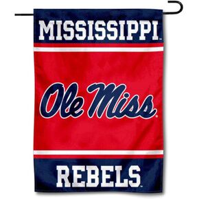 College Flags & Banners Co. Ole Miss Garden Flag