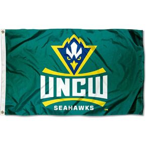 UNCW Seahawks Large 3x5 College Flag