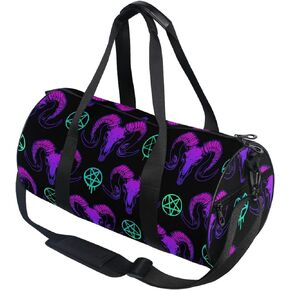 MNSRUU Duffel Bags Funny Skulls Sports Gym Bag Travel Luggage Overnight Bags for Men Women Duffel Bags for Traveling