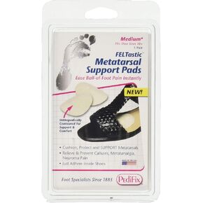 Feltastic Metatarsal Support Pads, Medium, 1 Pound