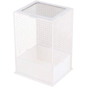 OMEM Reptile Breeding Box, Insect Incubator, for Orchid Mantis, African Phantom Mantis, Reptile Resting Habitat and Entertainment