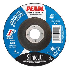 SlimCut AO 5 x .045 x 7/8 A46 T-27, Pack of 25