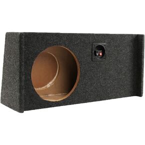 Bbox Single Sealed 10 Inch Subwoofer Box Enclosure for Ford F150 Super Crew Cab 2009-2018 - Premium Subwoofer Box Improves Audio Quality, Sound & Bass - Car Subwoofer Boxes & Enclosures