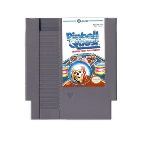 Pinball Quest - Nintendo NES (Renewed)