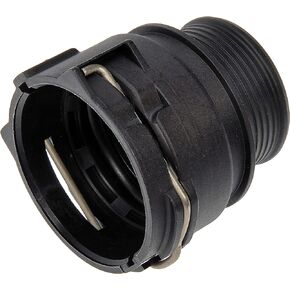 Dorman 800-298 32 mm ID Heater Hose Connector, Straight To 32 mm ID Barbed