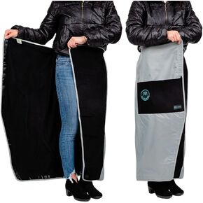 Mozy Wearable & Weatherproof Lower-Body Thermal Wrap for The Outdoors